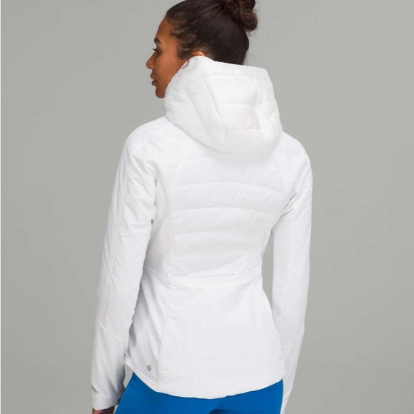 Lululemon Another Mile White Jacket - Picture 3 of 4